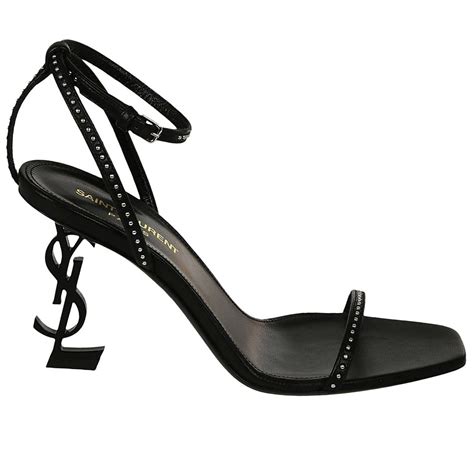 scarpe yves saint laurent tacco|Sandali tacco alto Donna .